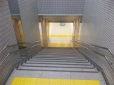 ある駅の写真。