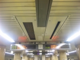 ある駅の写真。
